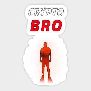 Crypto Bro Sticker